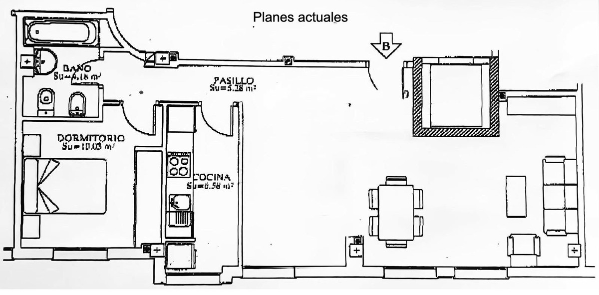 2 Bed, 1 Bath, ApartmentFor Sale, Malaga, Malaga