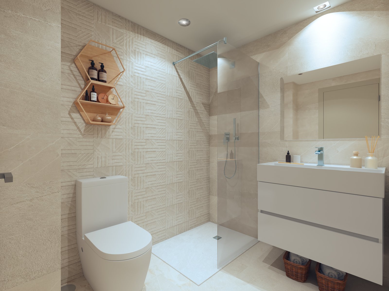 3 Bed, 2 Bath, ApartmentFor Sale, Mijas, Malaga