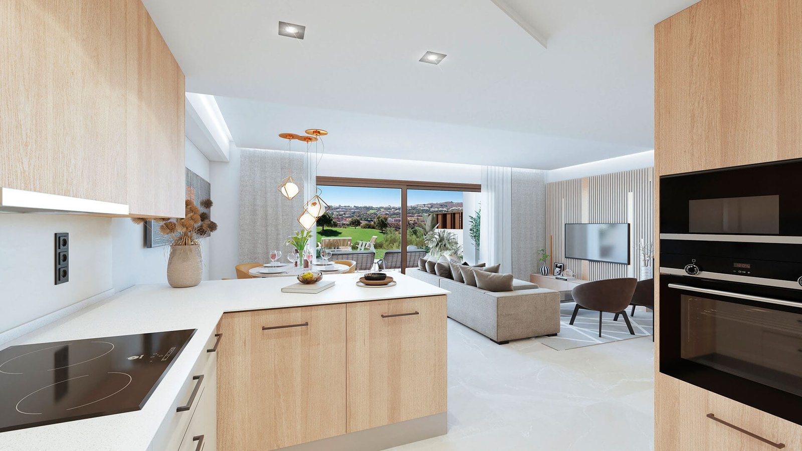 3 Bed, 2 Bath, HouseFor Sale, Mijas Costa, Malaga