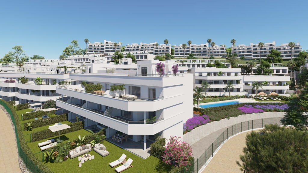 3 Bed, 2 Bath, ApartmentFor Sale, Estepona, Malaga