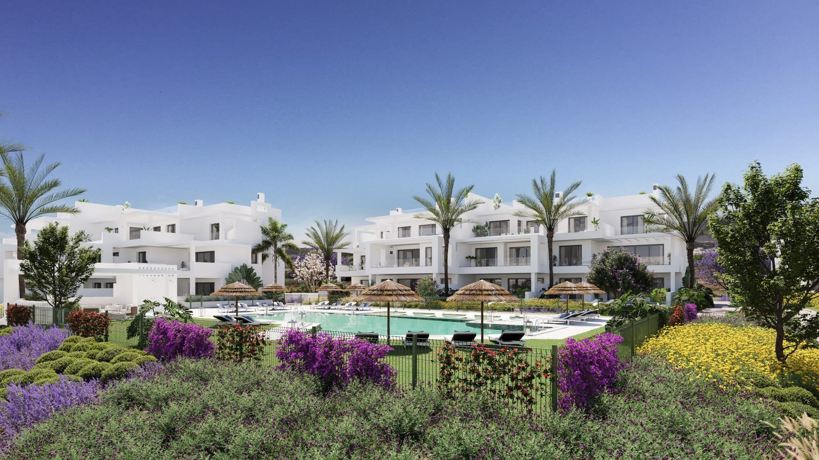 3 Bed, 2 Bath, ApartmentFor Sale, Estepona, Malaga