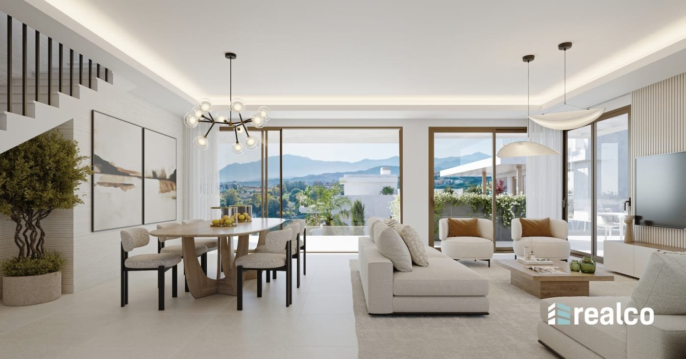 3 Bed, 3 Bath, ApartmentFor Sale, Estepona, Malaga