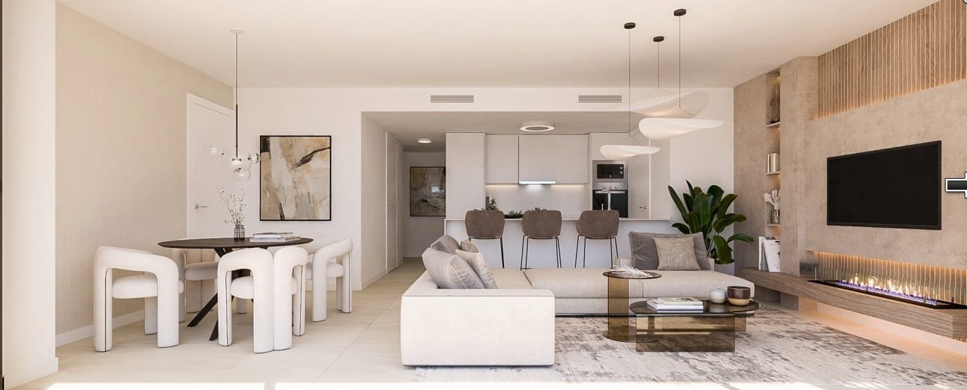 3 Bed, 2 Bath, ApartmentFor Sale, Estepona, Malaga