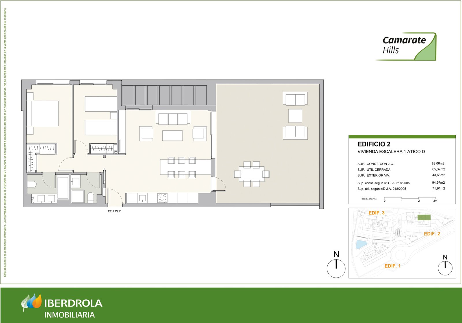 2 Bed, 2 Bath, ApartmentFor Sale, Casares, Malaga
