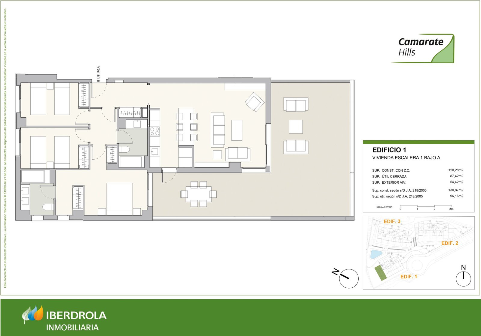 2 Bed, 2 Bath, ApartmentFor Sale, Casares, Malaga