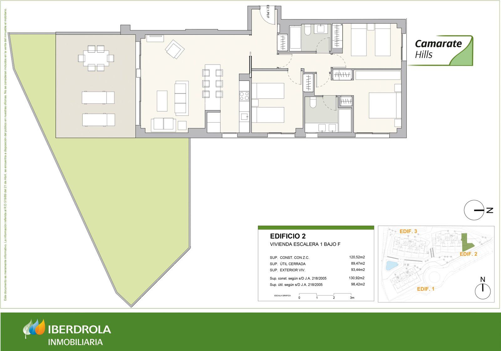 2 Bed, 2 Bath, ApartmentFor Sale, Casares, Malaga
