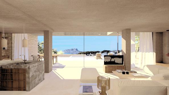 4 Bed, 3 Bath, HouseFor Sale, Benissa, Alicante