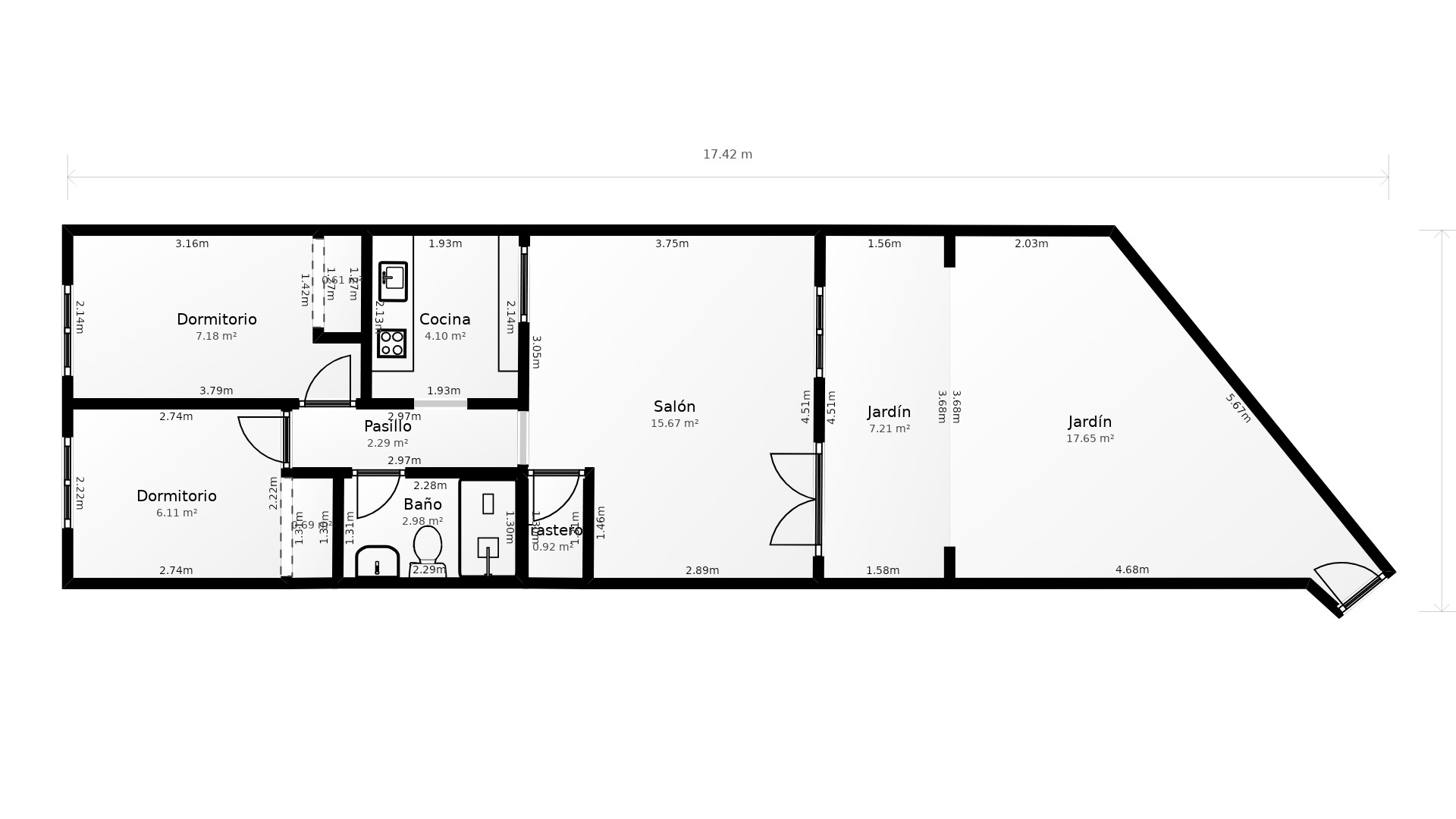 2 Bed, 1 Bath, ApartmentFor Sale, Lliber, Alicante