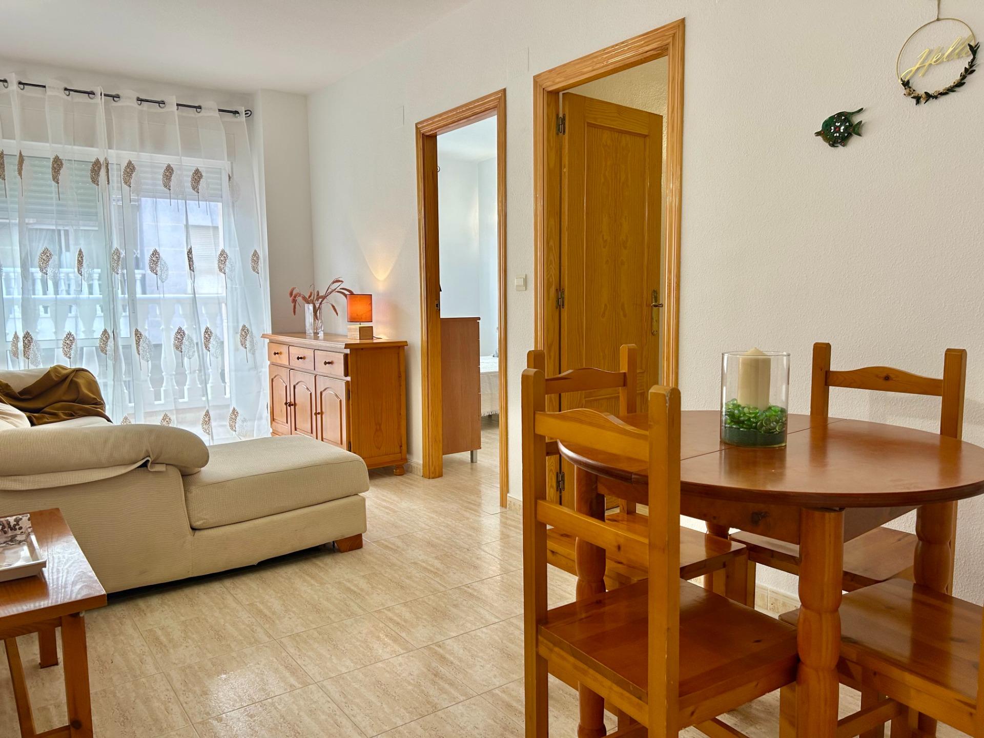 2 Bed, 1 Bath, ApartmentFor Sale, Torrevieja, Alicante