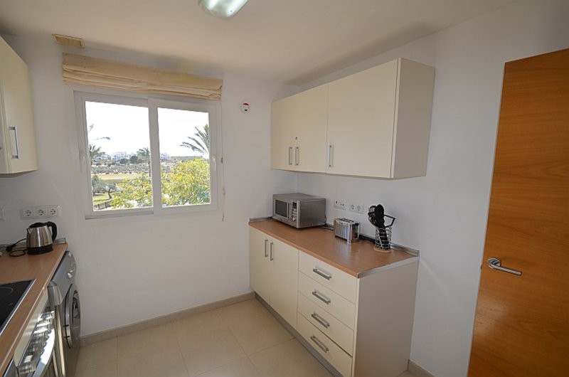 2 Bed, 1 Bath, ApartmentFor Sale, Hacienda Riquelme Golf Resort, Murcia