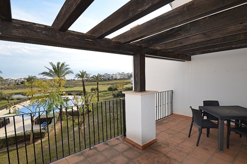 2 Bed, 1 Bath, ApartmentFor Sale, Hacienda Riquelme Golf Resort, Murcia