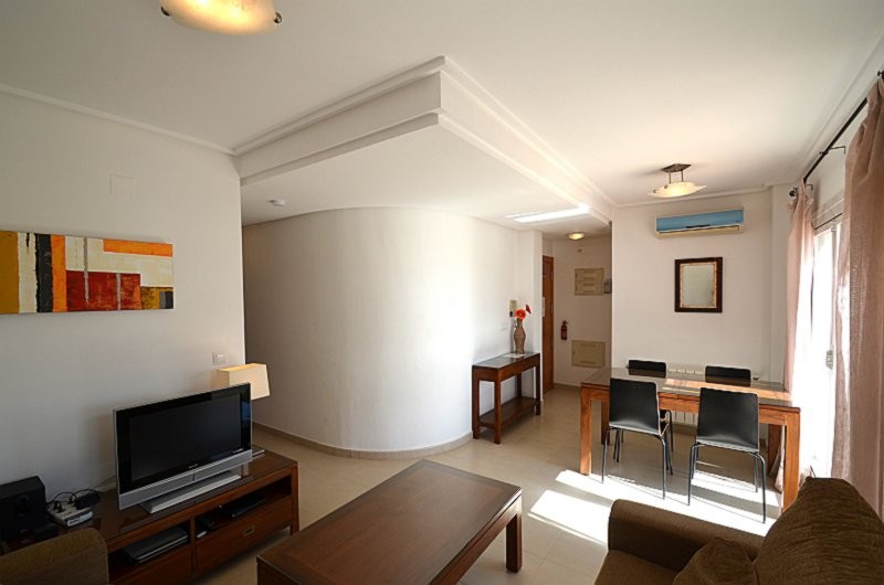 2 Bed, 1 Bath, ApartmentFor Sale, Hacienda Riquelme Golf Resort, Murcia