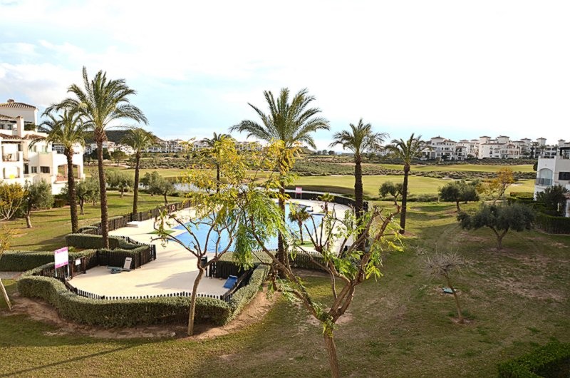2 Bed, 1 Bath, ApartmentFor Sale, Hacienda Riquelme Golf Resort, Murcia