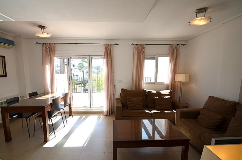 2 Bed, 1 Bath, ApartmentFor Sale, Hacienda Riquelme Golf Resort, Murcia