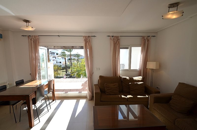 2 Bed, 1 Bath, ApartmentFor Sale, Hacienda Riquelme Golf Resort, Murcia