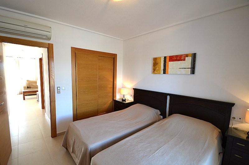 2 Bed, 1 Bath, ApartmentFor Sale, Hacienda Riquelme Golf Resort, Murcia