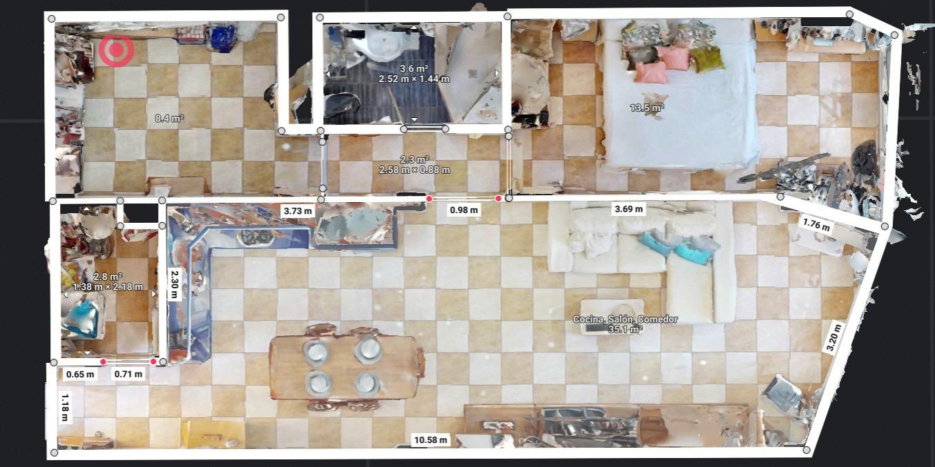 2 Bed, 1 Bath, ApartmentFor Sale, Torrevieja, Alicante