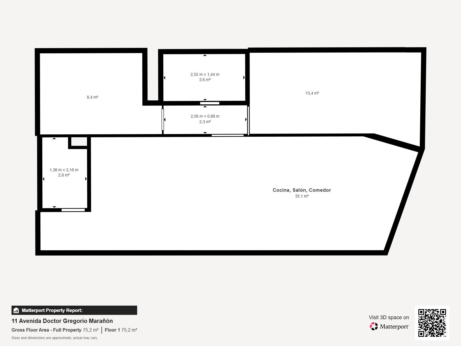2 Bed, 1 Bath, ApartmentFor Sale, Torrevieja, Alicante