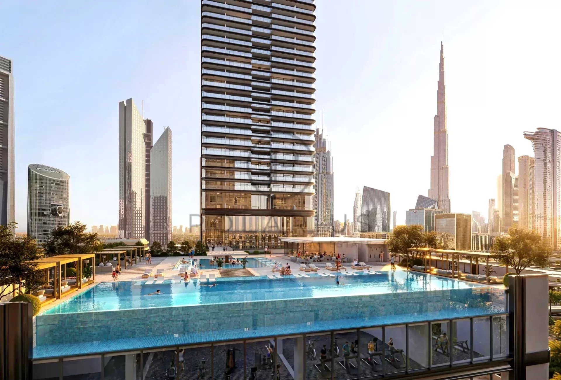 1 Bed, 1 Bath, ApartmentFor Sale, Dubai, Dubai