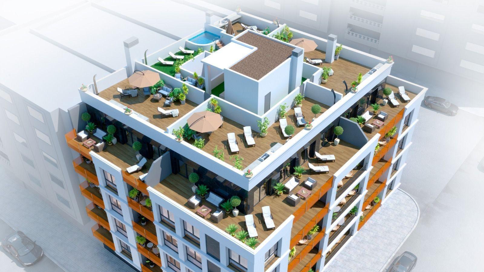 3 Bed, 2 Bath, ApartmentFor Sale, Torrevieja, Alicante