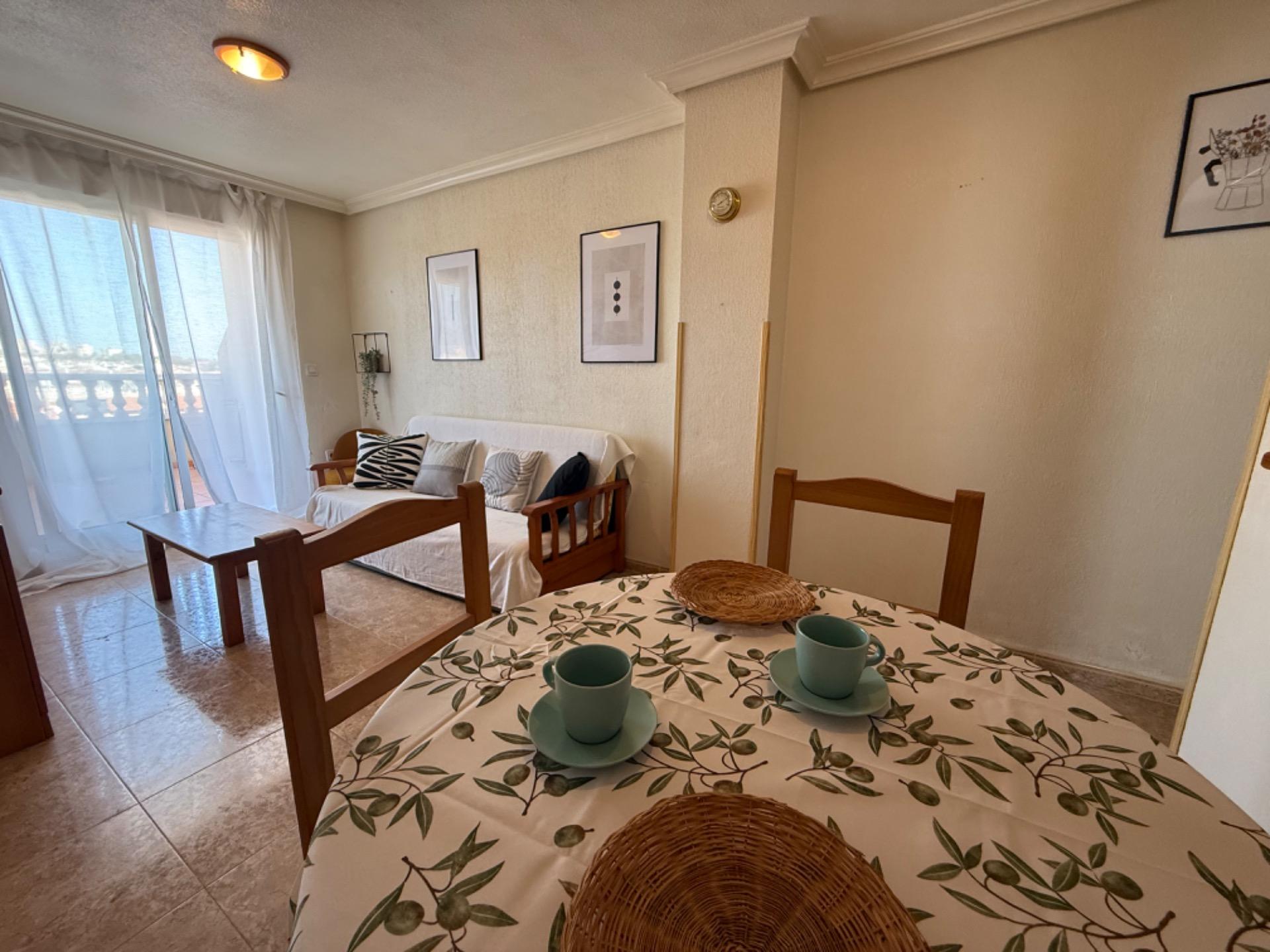 1 Bed, 1 Bath, ApartmentFor Sale, Torrevieja, Alicante