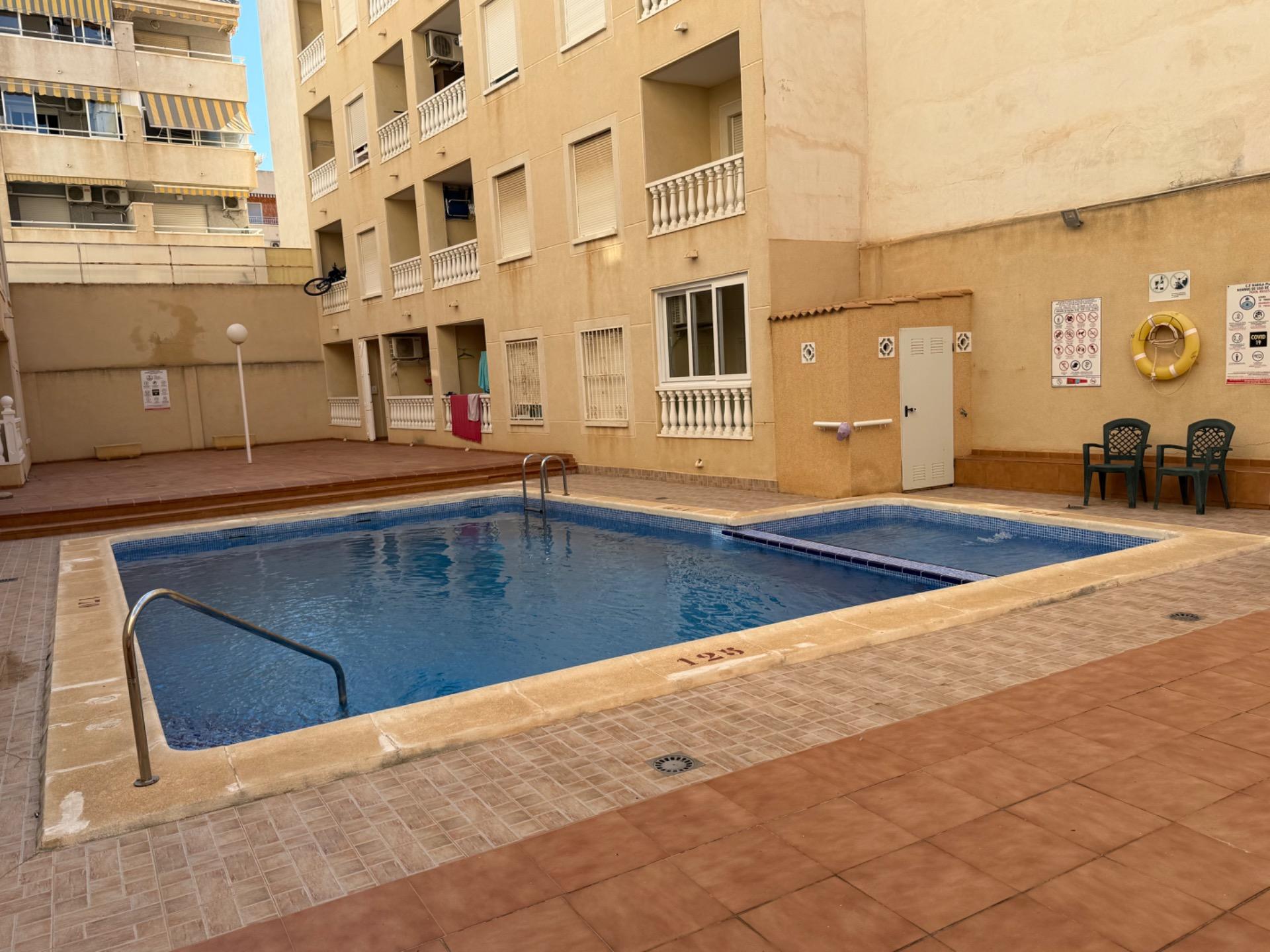 1 Bed, 1 Bath, ApartmentFor Sale, Torrevieja, Alicante