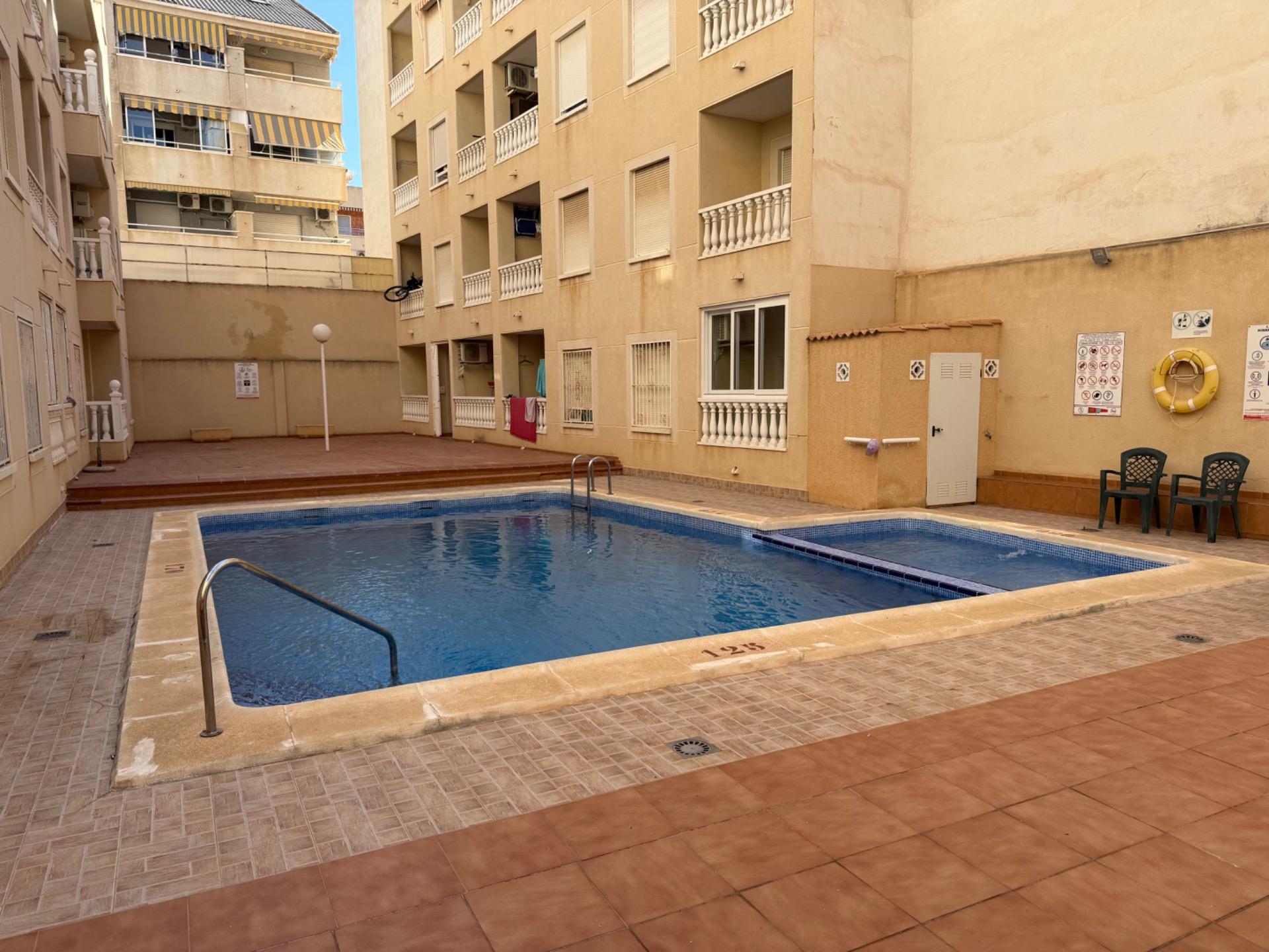 1 Bed, 1 Bath, ApartmentFor Sale, Torrevieja, Alicante