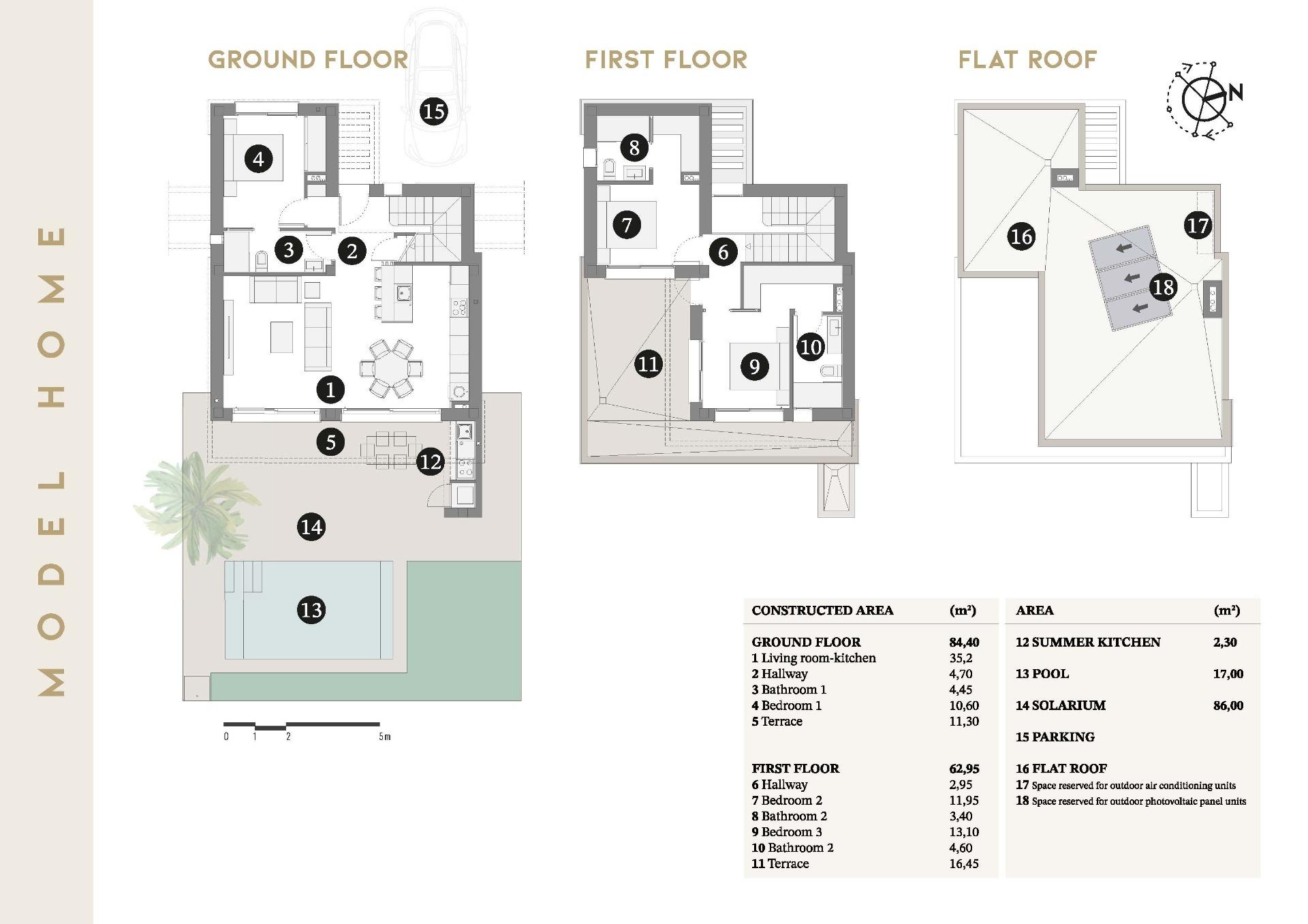 3 Bed, 3 Bath, HouseFor Sale, San Javier, Murcia