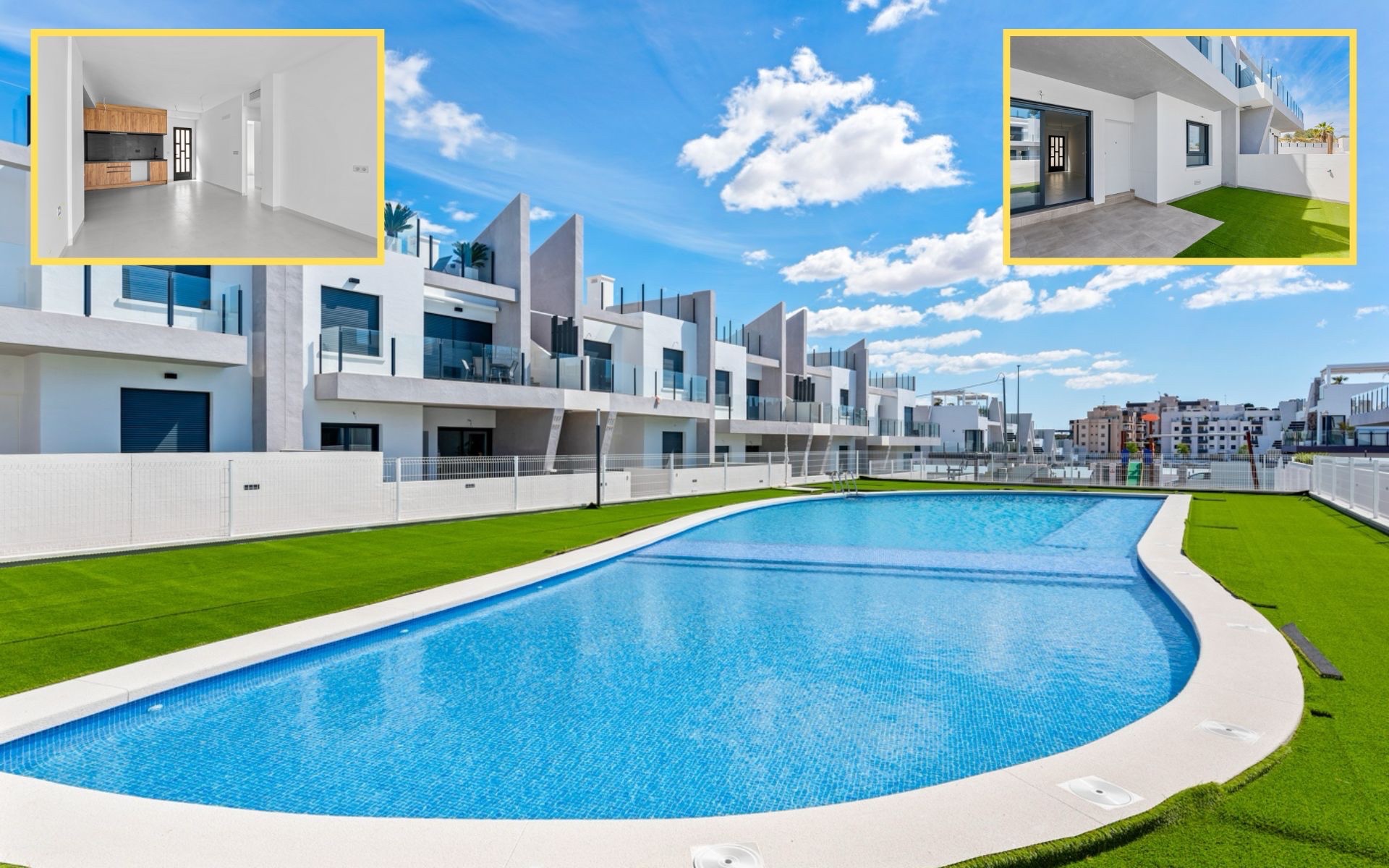 2 Bed, 2 Bath, ApartmentFor Sale, San Miguel de Salinas, Alicante