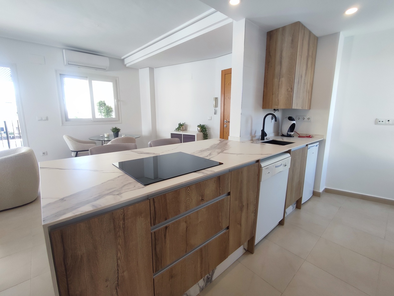 2 Bed, 1 Bath, ApartmentFor Sale, Hacienda Riquelme Golf Resort, Murcia