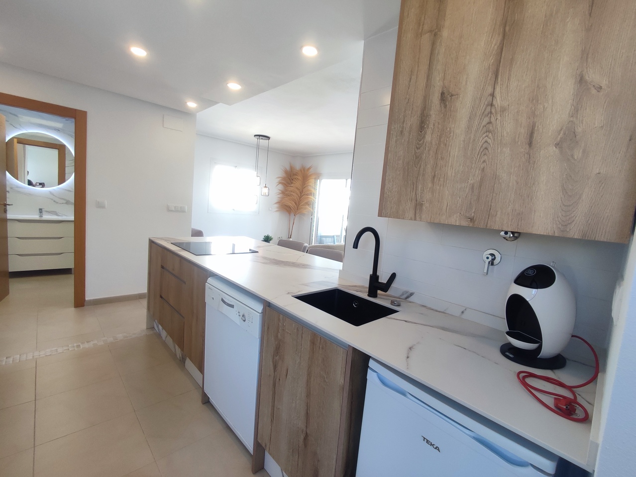 2 Bed, 1 Bath, ApartmentFor Sale, Hacienda Riquelme Golf Resort, Murcia