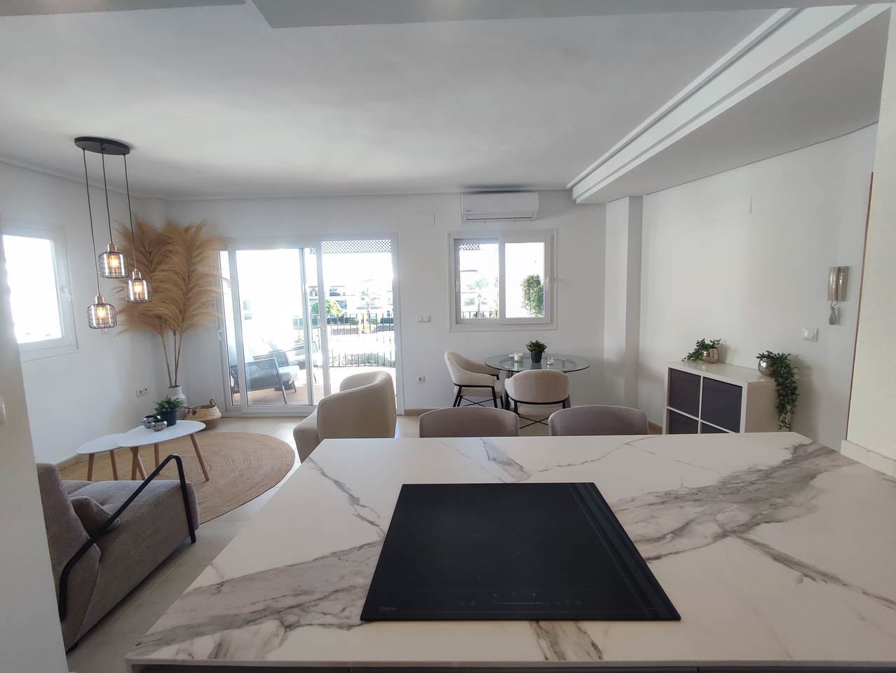 2 Bed, 1 Bath, ApartmentFor Sale, Hacienda Riquelme Golf Resort, Murcia