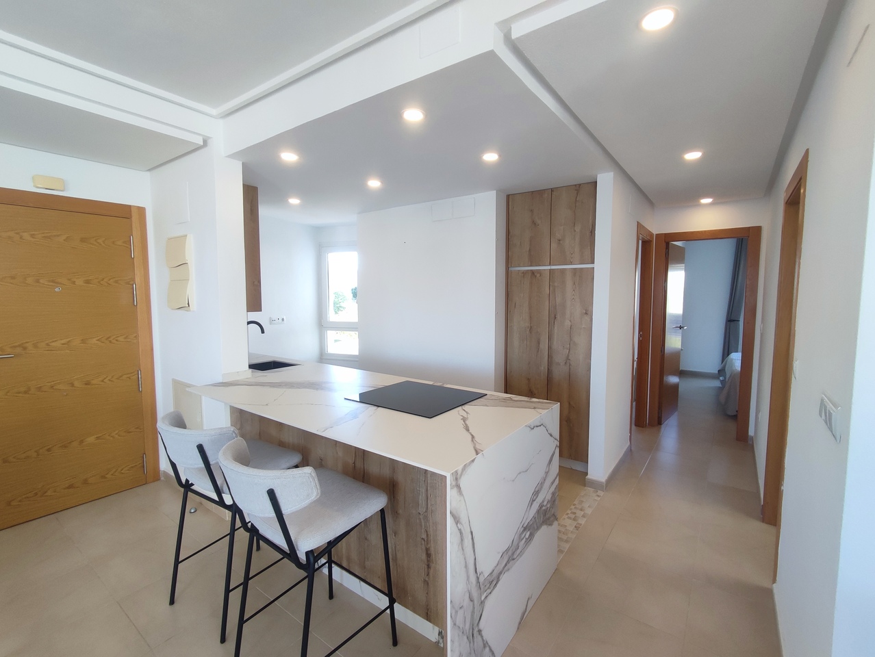 2 Bed, 1 Bath, ApartmentFor Sale, Hacienda Riquelme Golf Resort, Murcia