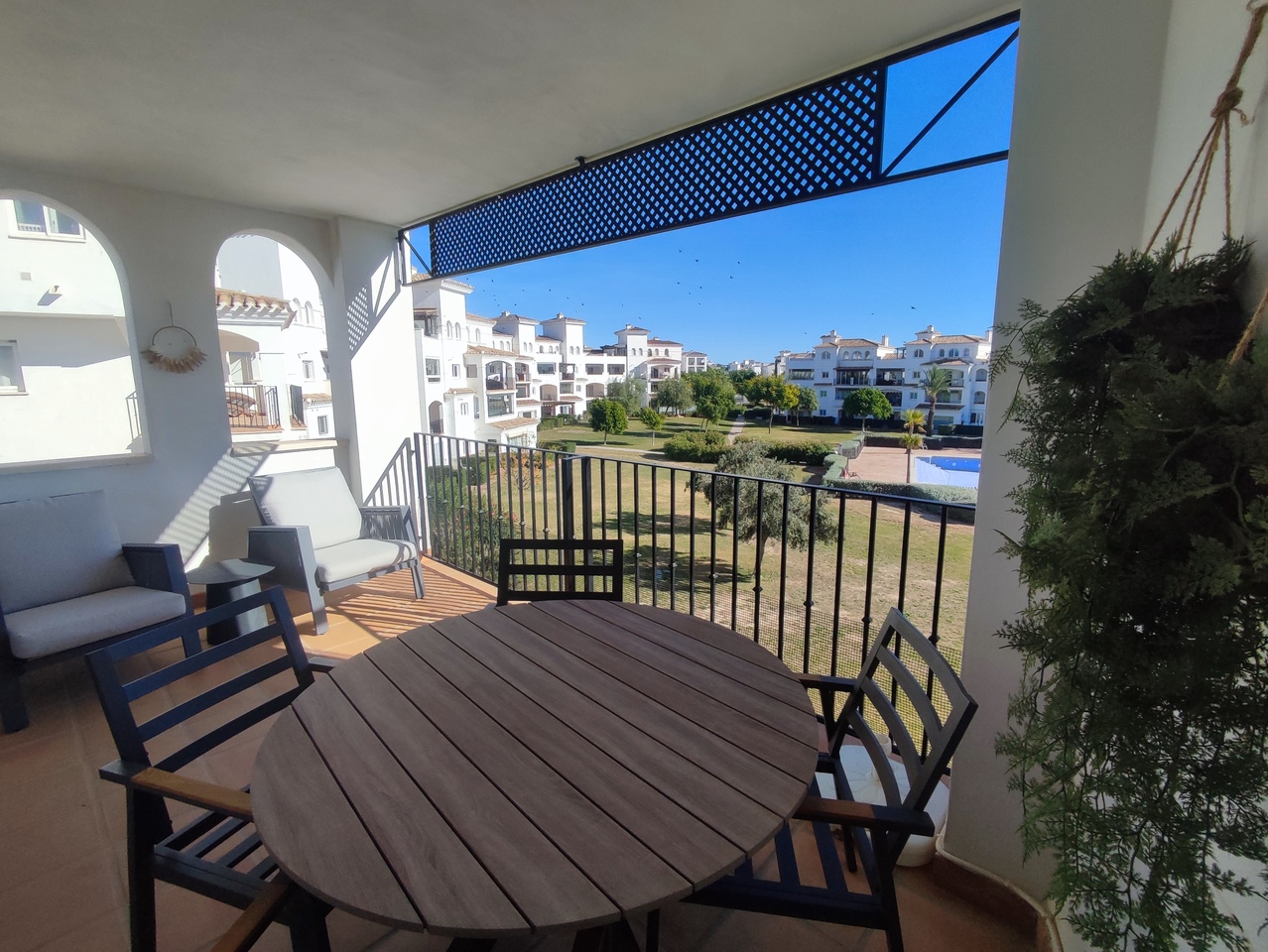 2 Bed, 1 Bath, ApartmentFor Sale, Hacienda Riquelme Golf Resort, Murcia