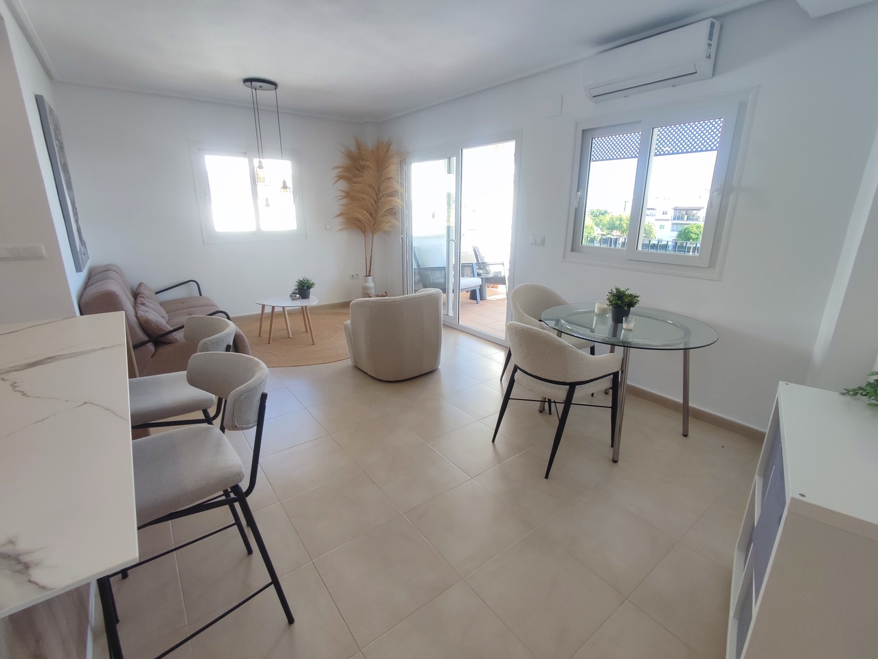 2 Bed, 1 Bath, ApartmentFor Sale, Hacienda Riquelme Golf Resort, Murcia