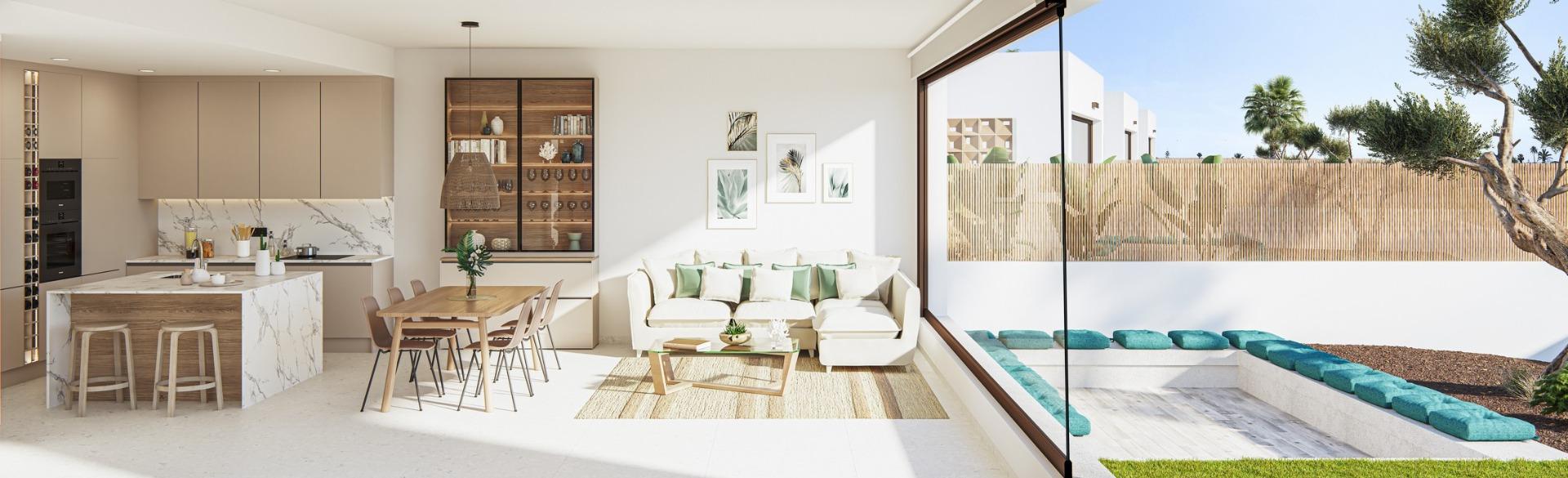 3 Bed, 2 Bath, HouseFor Sale, Los Alcazares, Murcia