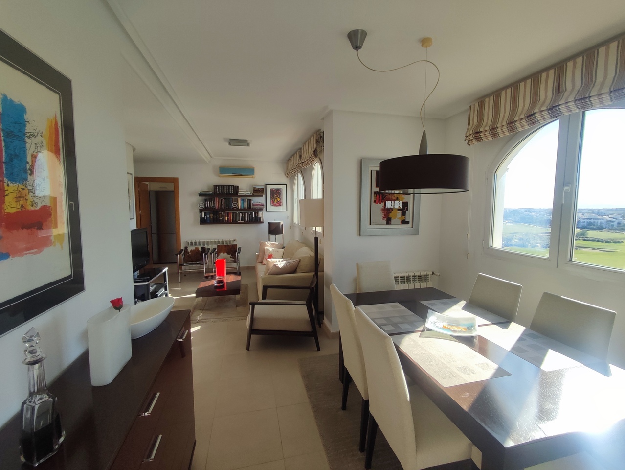 2 Bed, 1 Bath, ApartmentFor Sale, Hacienda Riquelme Golf Resort, Murcia