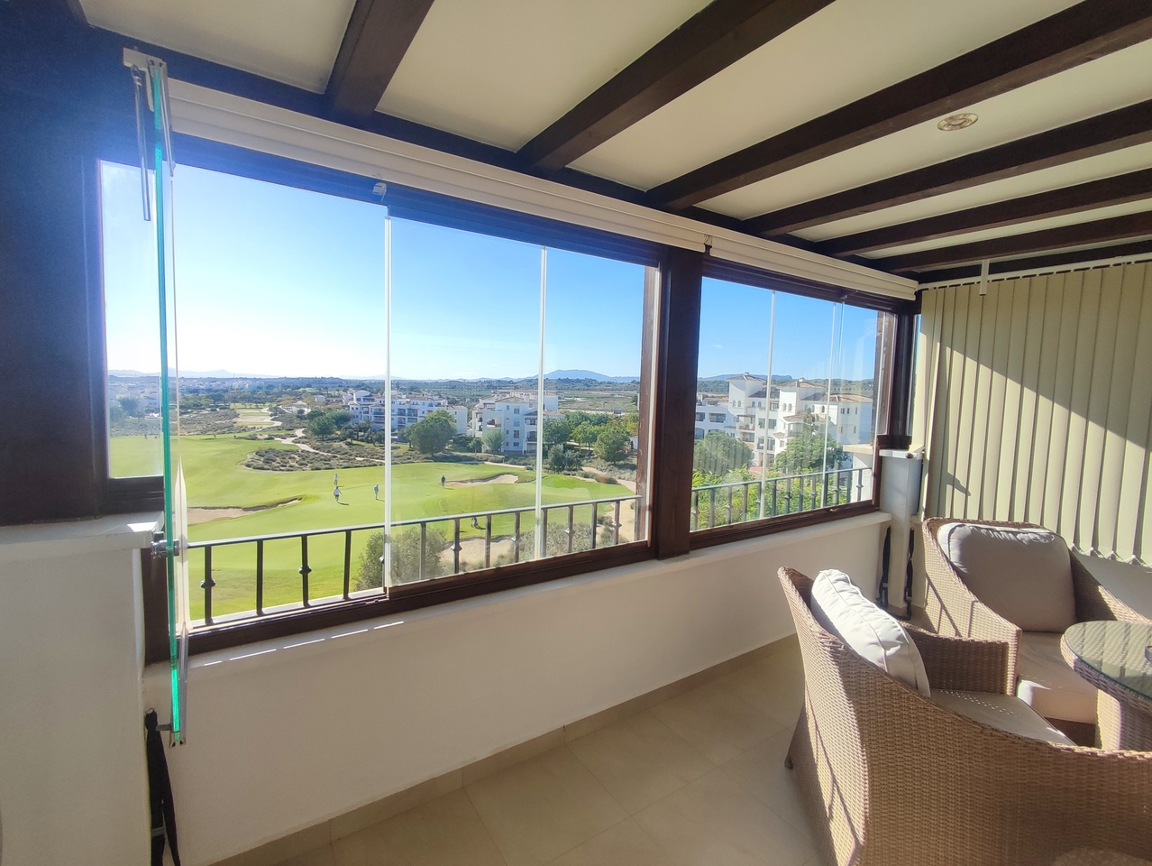 2 Bed, 1 Bath, ApartmentFor Sale, Hacienda Riquelme Golf Resort, Murcia