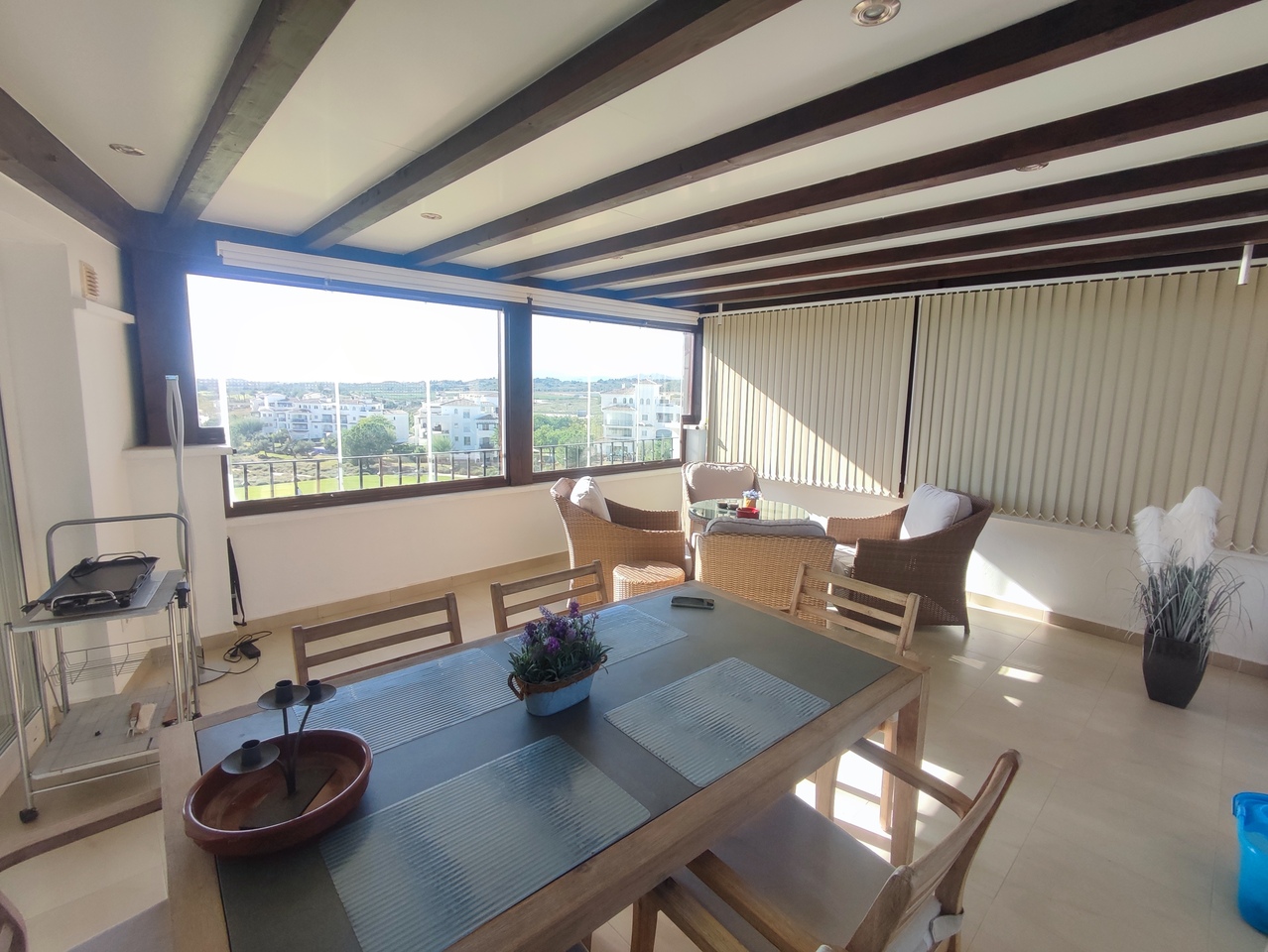 2 Bed, 1 Bath, ApartmentFor Sale, Hacienda Riquelme Golf Resort, Murcia