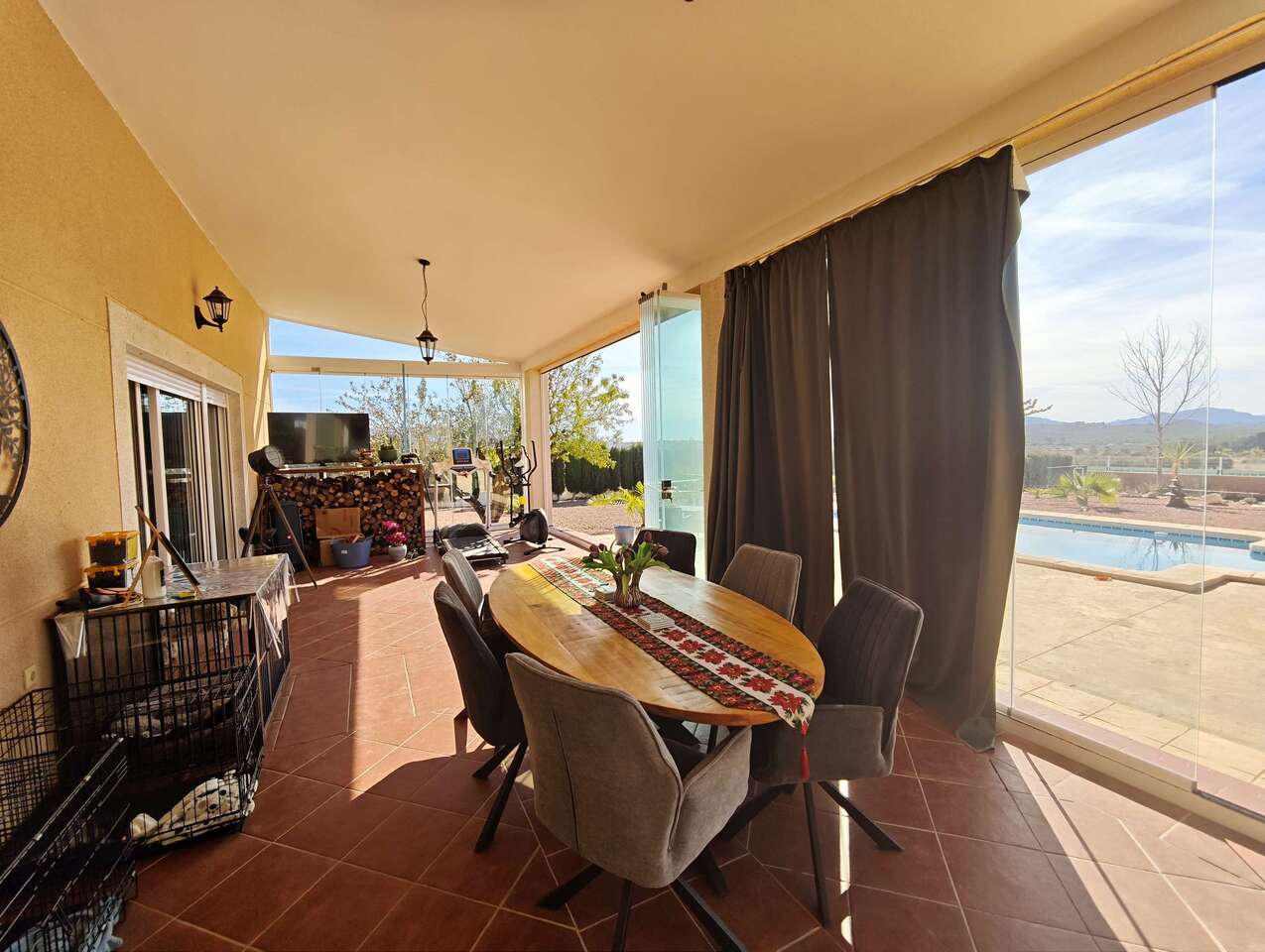 3 Bed, 2 Bath, HouseFor Sale, Sax, Alicante