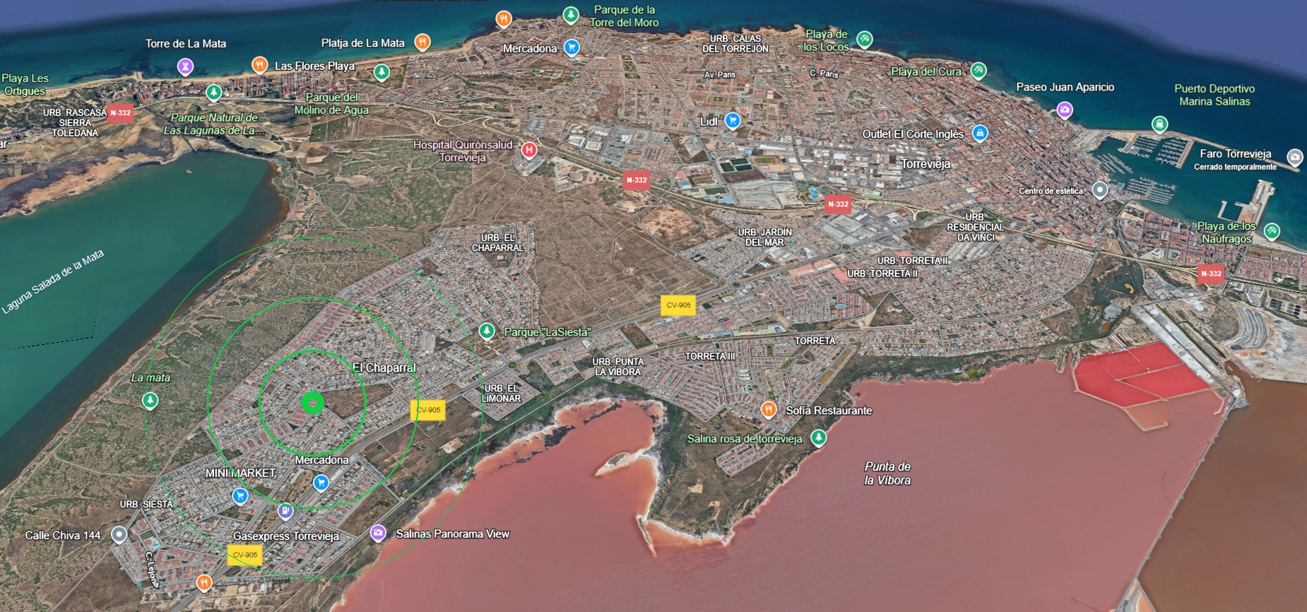 2 Bed, 1 Bath, HouseFor Sale, Torrevieja, Alicante