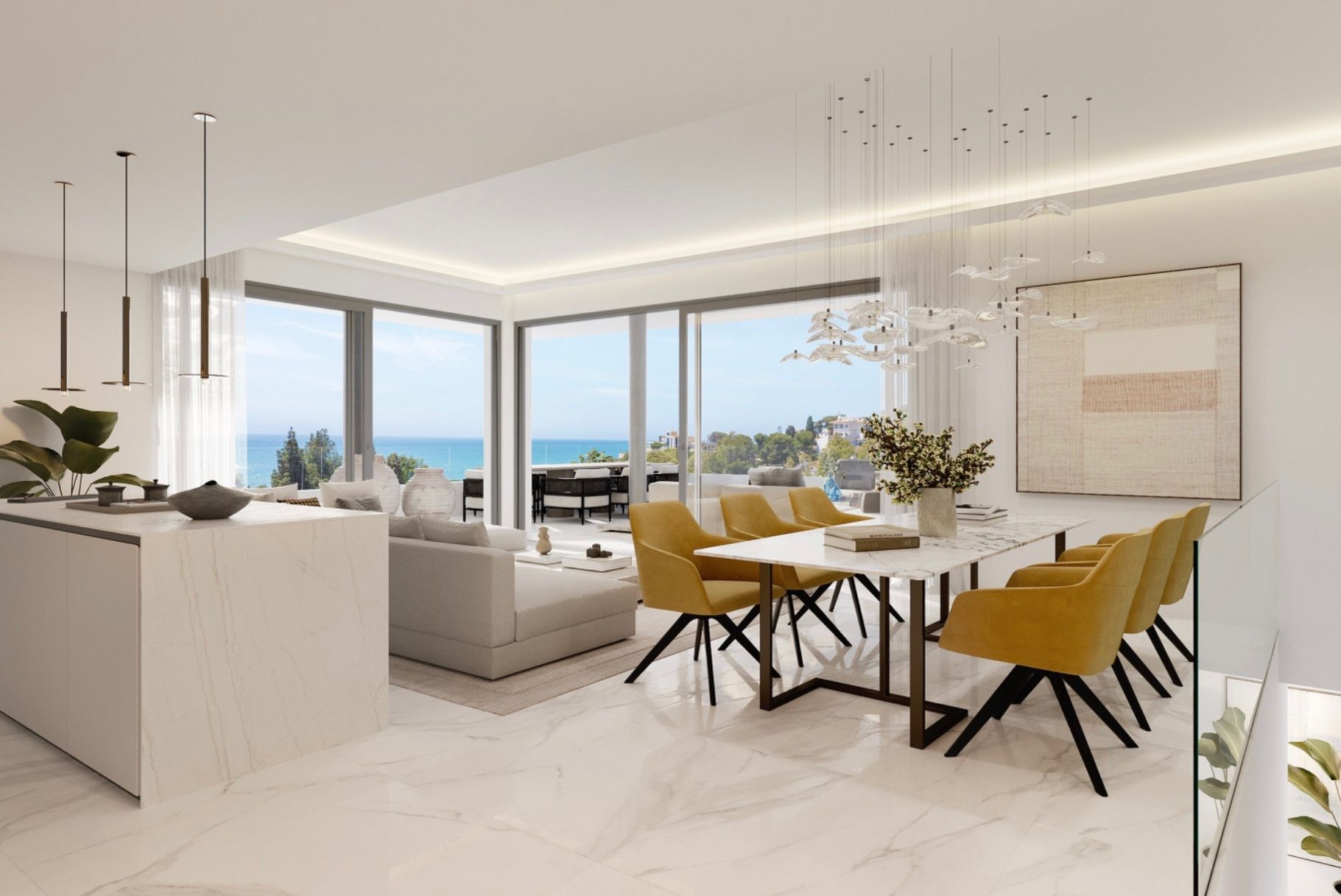 4 Bed, 3 Bath, ApartmentFor Sale, Benalmadena, Malaga, 29630