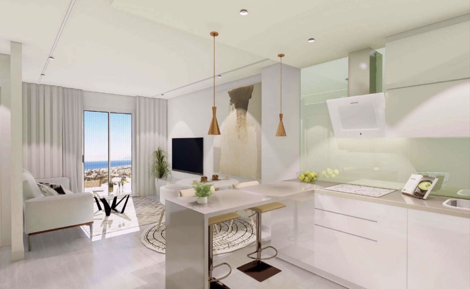 3 Bed, 2 Bath, ApartmentFor Sale, Malaga city, Malaga, 29000