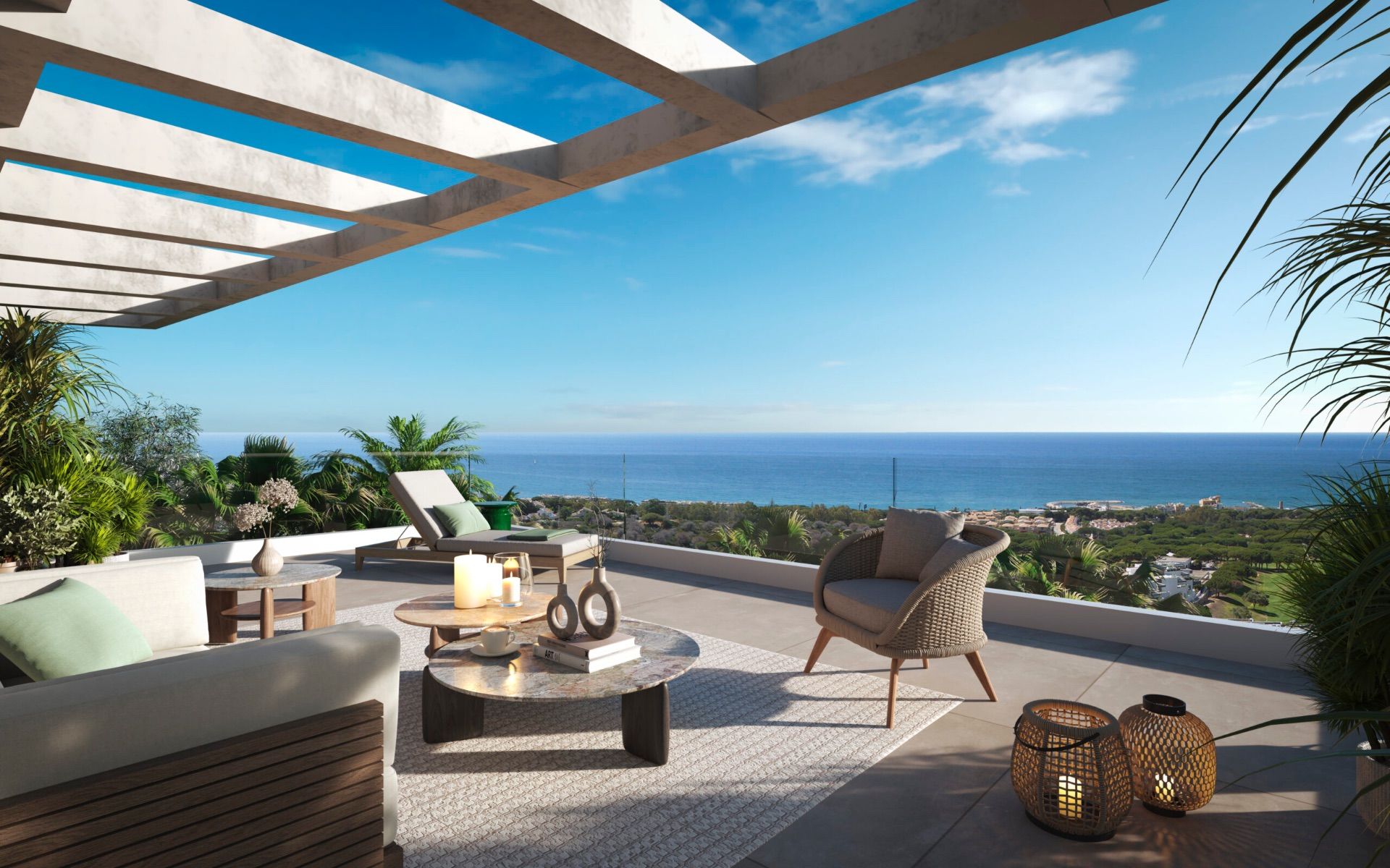 3 Bed, 3 Bath, ApartmentFor Sale, Marbella, Malaga, 29600