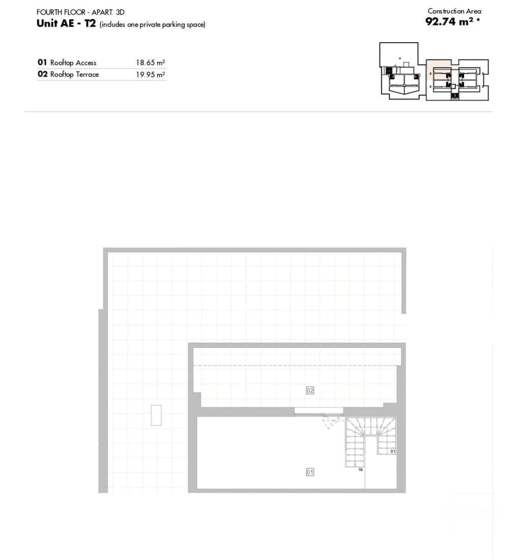 2 Bed, 2 Bath, ApartmentFor Sale, Lagos, Faro, 8600-513