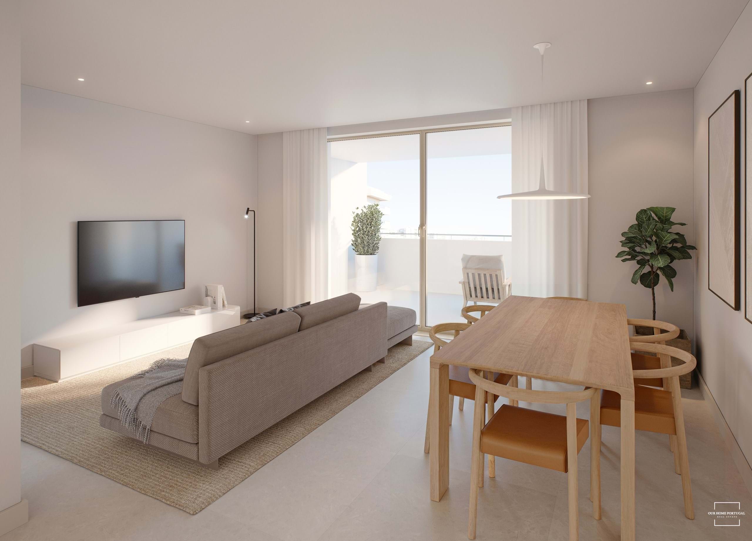2 Bed, 2 Bath, ApartmentFor Sale, Lagos, Faro, 8600-513