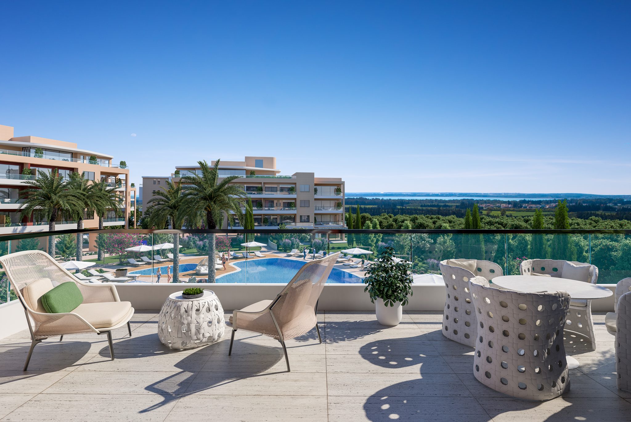 2 Bed, 2.5 Bath, ApartmentFor Sale, Limassol, Limassol