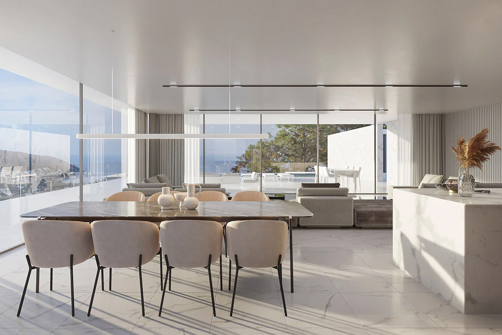 5 Bed, 5 Bath, HouseFor Sale, Moraira, Alicante