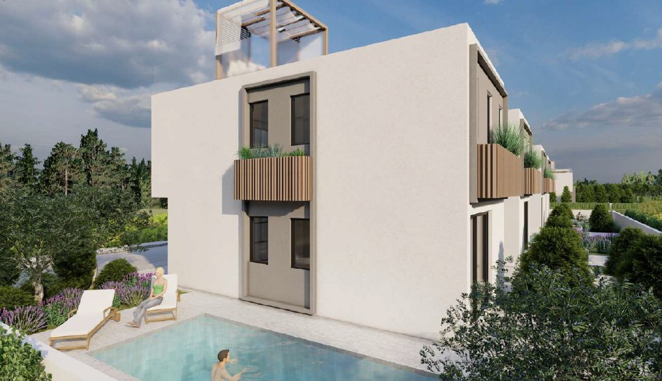 3 Bed, 2 Bath, HouseFor Sale, Trimithousa, Paphos