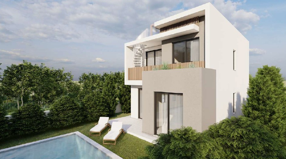 4 Bed, 3 Bath, HouseFor Sale, Trimithousa, Paphos
